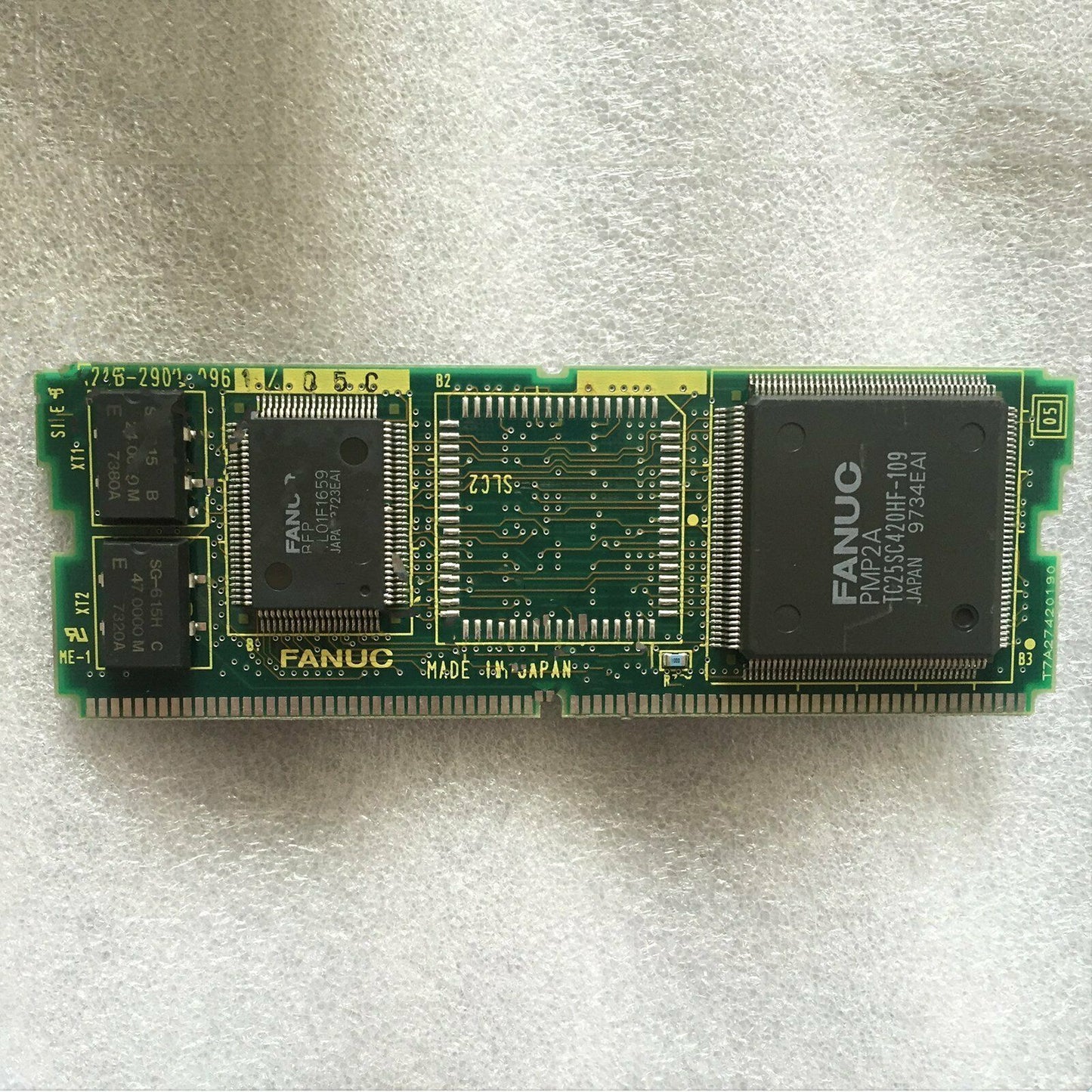 used Fanuc A20B-2901-0961 PCB board tested good condition - FANUC