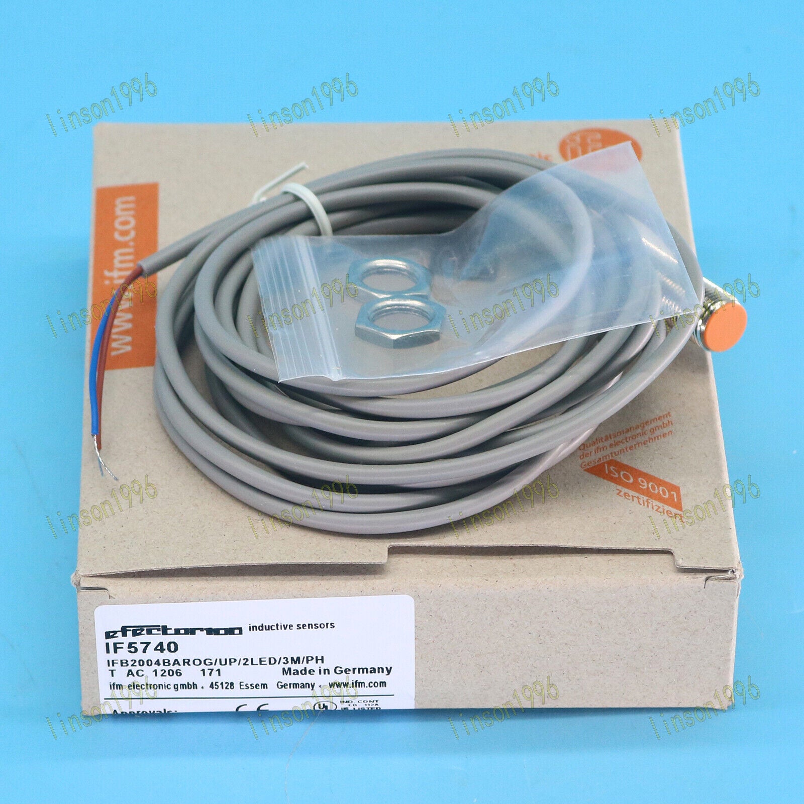 new 1PC  IF5740 IFB2004BAROG/UP/2LED/3M/PH IFM proximity switch fast delivery IFM