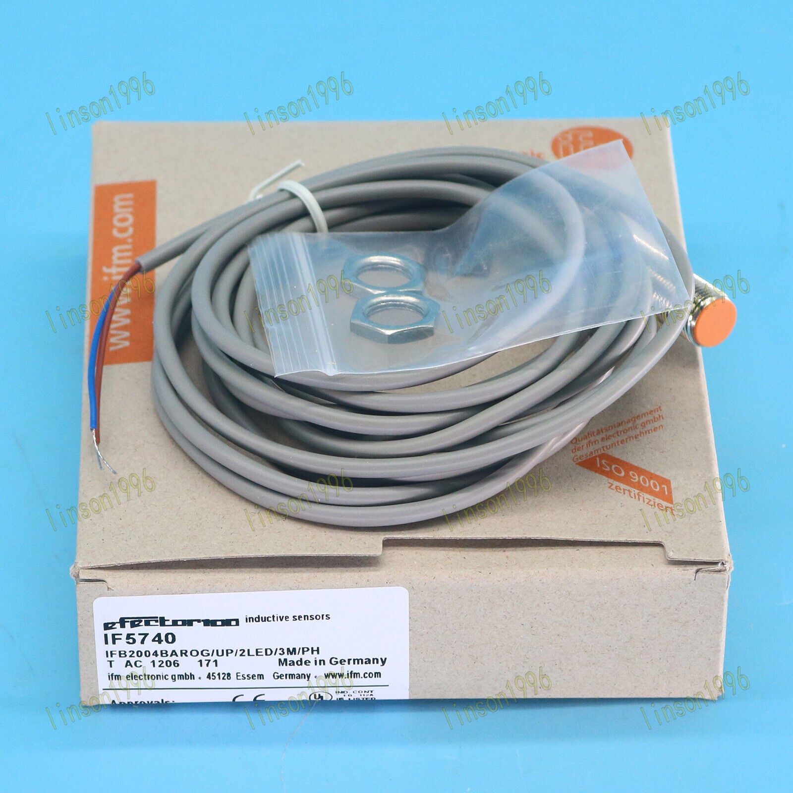 1PC IF5740 LED 3M IFM Proximity Switch Fast Delivery - IN_STOCK