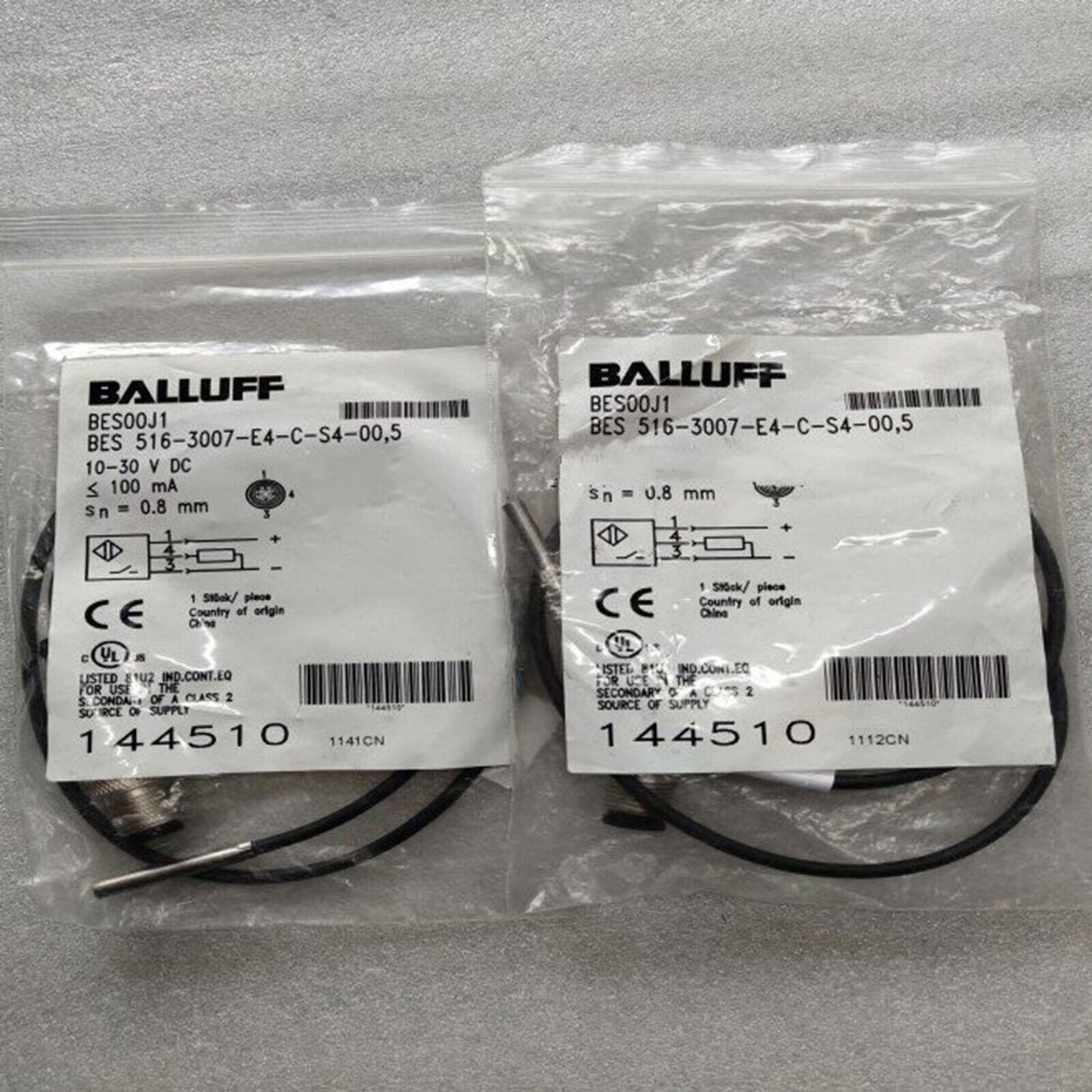 Balluff Proximity sensor BES 516-3007-E4-C-S4-00 5 - BALLUFF