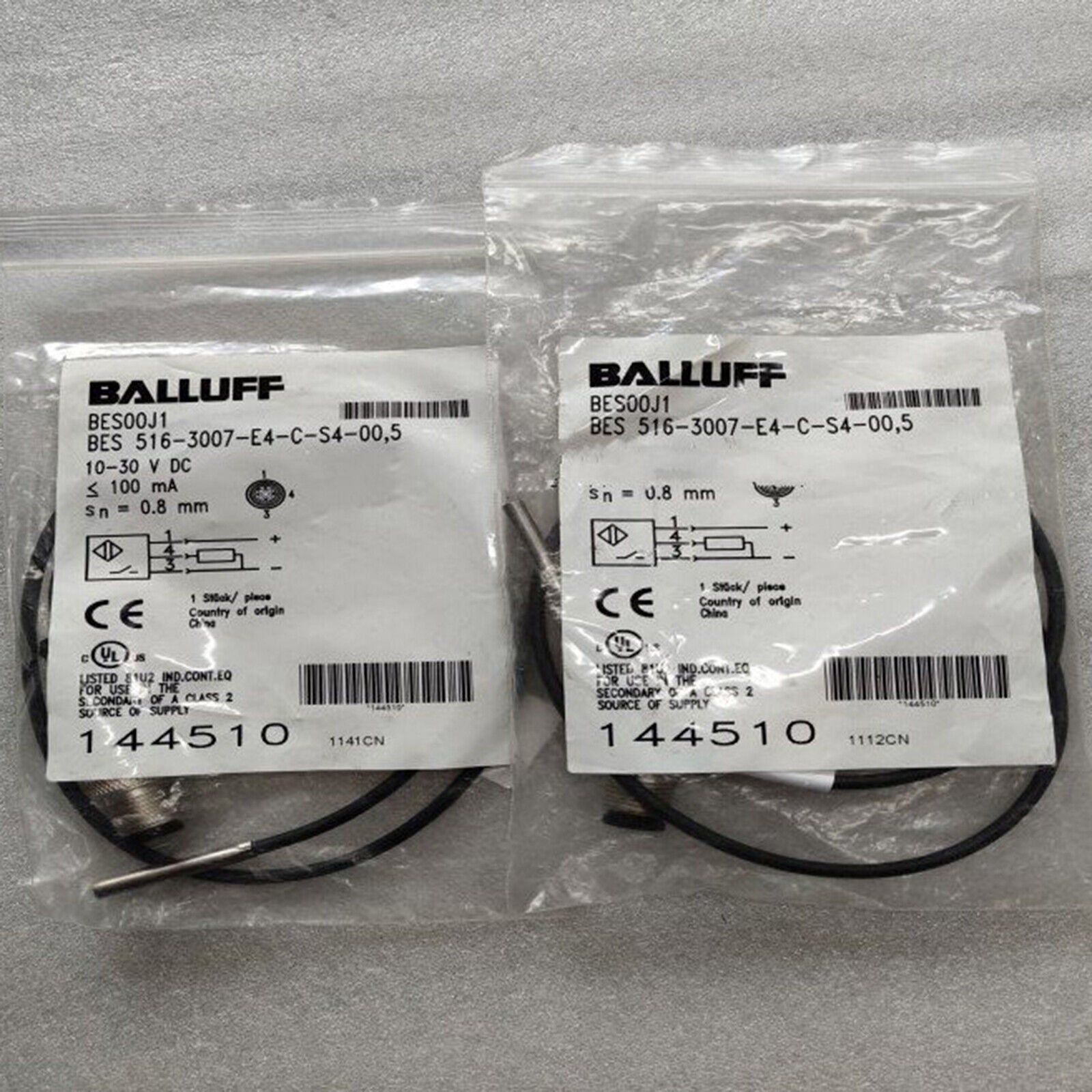 Balluff Proximity sensor BES 516-3007-E4-C-S4-00 5 - BALLUFF