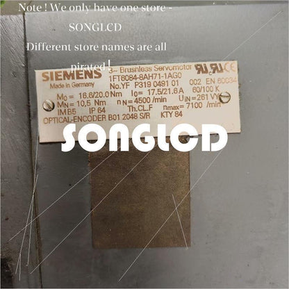 1PCS 1FT6084-8AH71-1AG0 Servo Motor - XYZZY