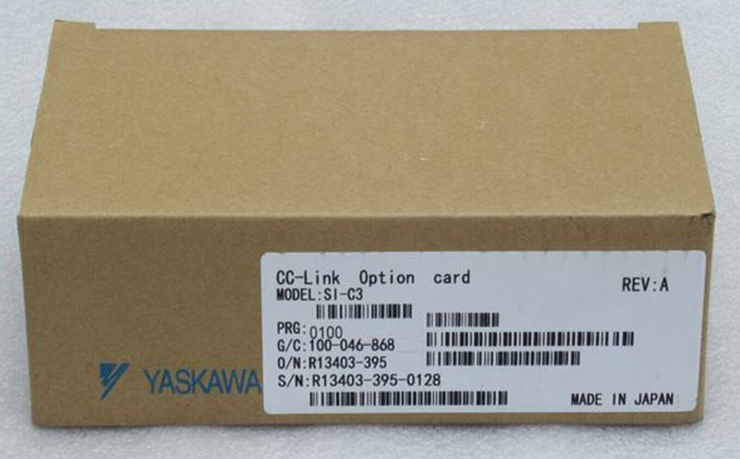 new Yaskawa PLC SI-C3 Communication Interface - YASKAWA PLC