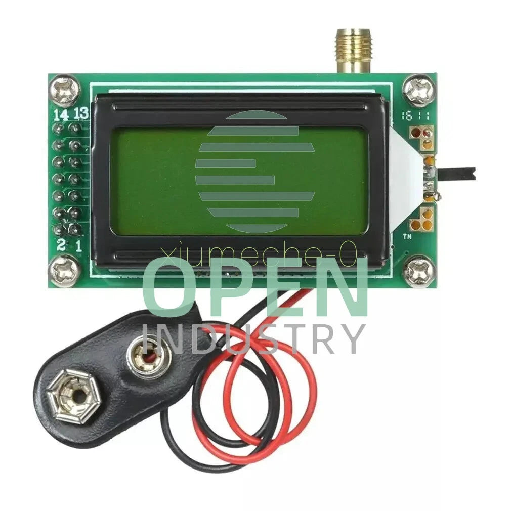 RF 1-500 MHz Frequency Counter Meter Board w/ LCD display For Ham Radio Kit