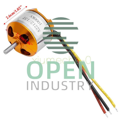 1000Kv A2212 Brushless Drone Outrunner Motor For Aircraft Helicopter Quadcopter