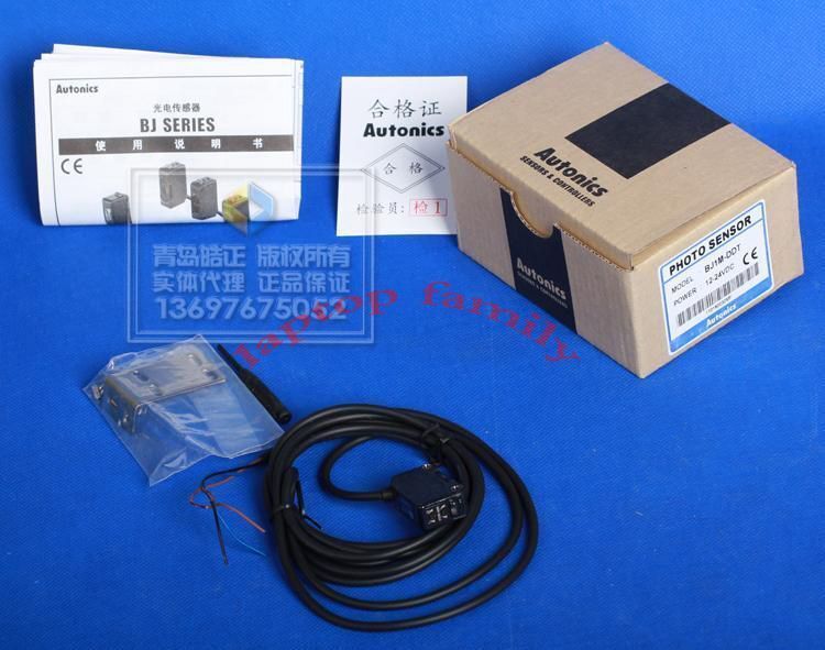 new 1PCS  FOR Autonics Photoelectric Sensor BJ1M-DDT