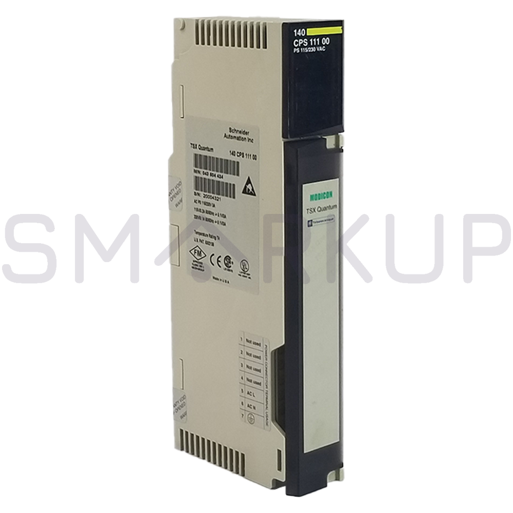 new  SCHNEIDER 140 CPS 11100 Power Module