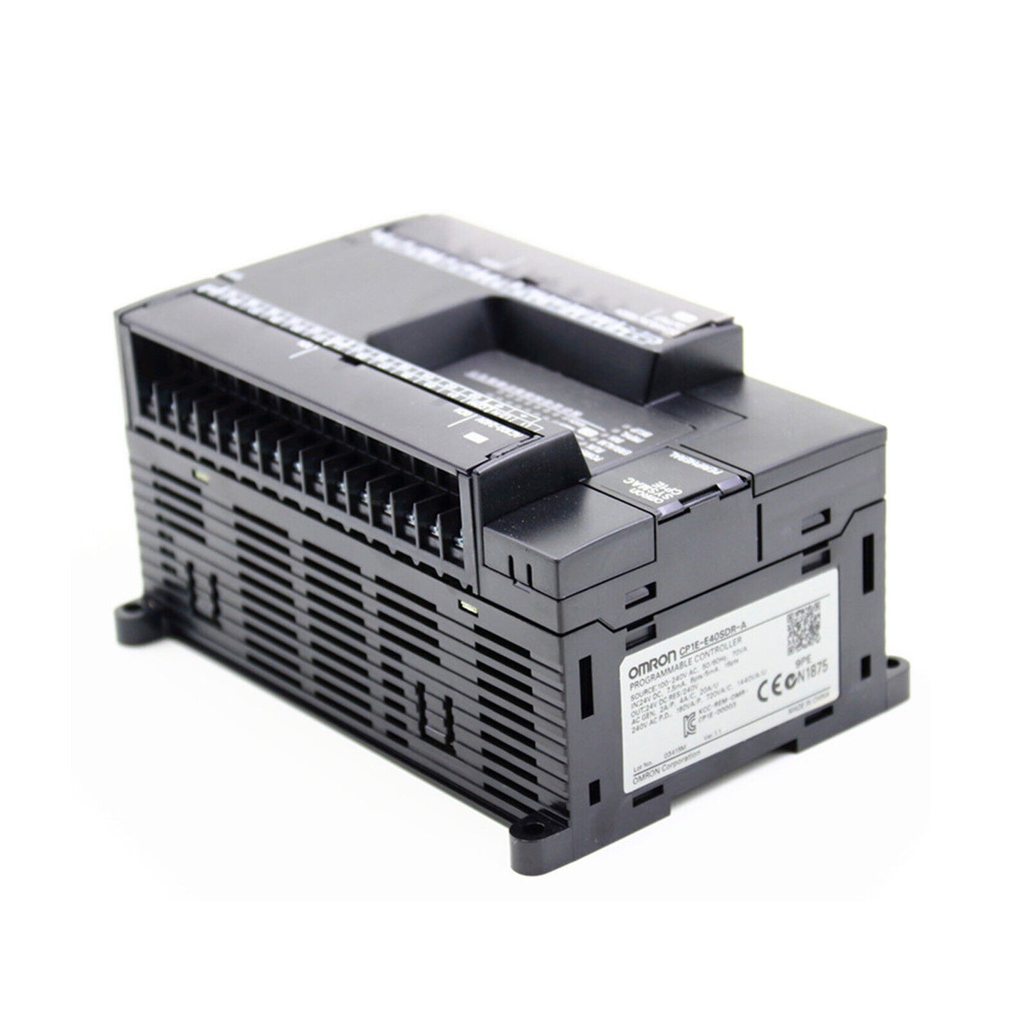 OMRON CP1E-E40SDR-A PLC Module Controller 1PC 16-bit 16MHz 100kHz I/O 100kHz Logic Instruction Industrial Certified with Chinese Manual - OMRON