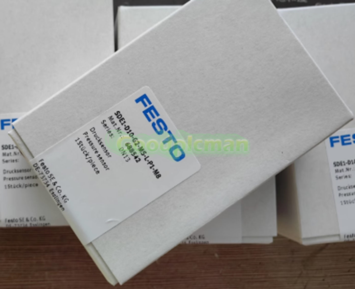 1PC FESTO SDE1-D10-G2-MS-L-P1-M8 688542 Solenoid Valve