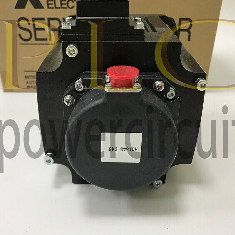 MITSUBISHI SERVO MOTOR HG154S-D48: High-Performance AC Servo Motor - MITSUBISHI