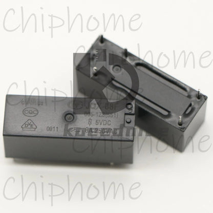 10Pieces HongFa JQX-68F-005-1ZS Power relay 5VDC 8A 5Pins