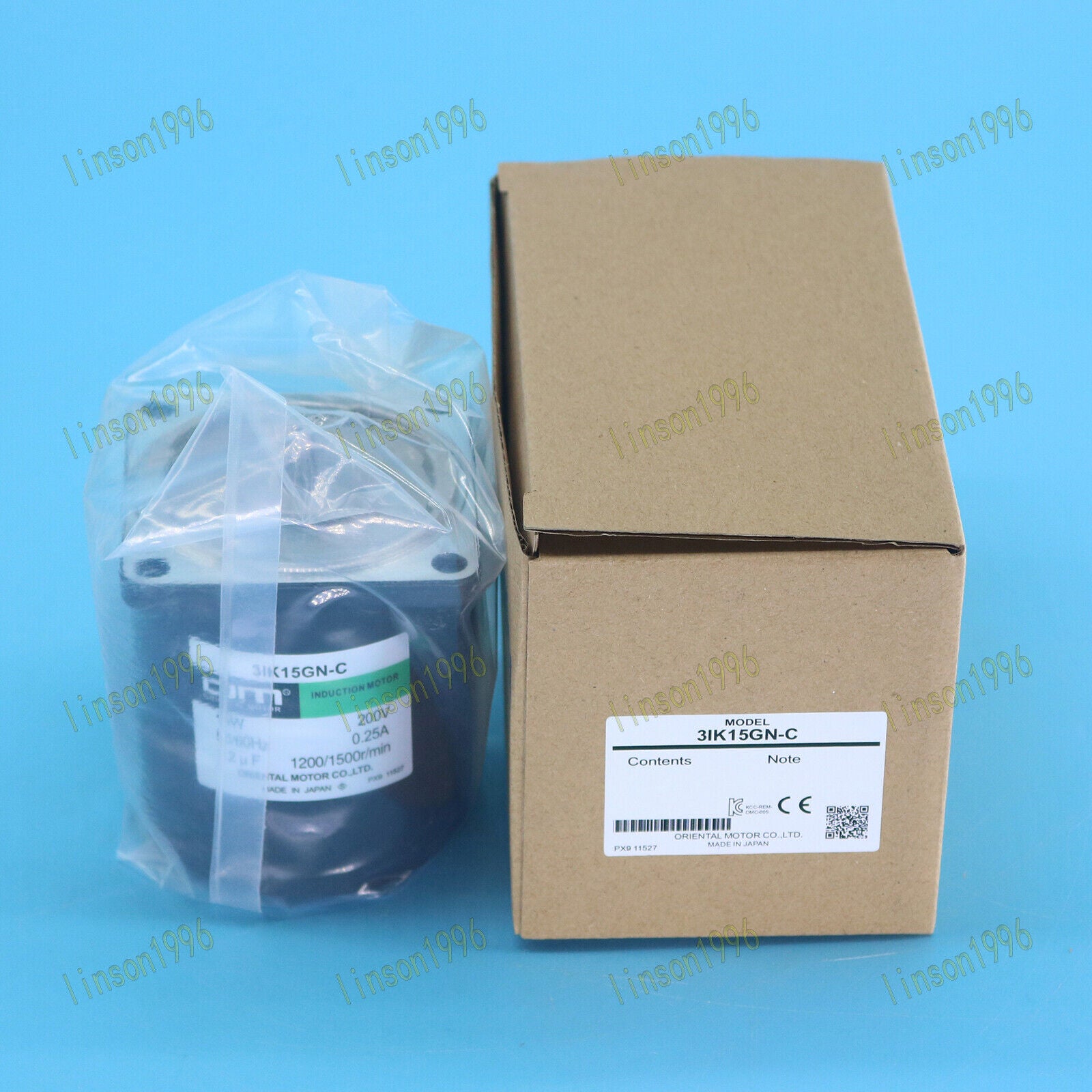Oriental Motor 3IK15GN In Box - ORIENTAL MOTOR