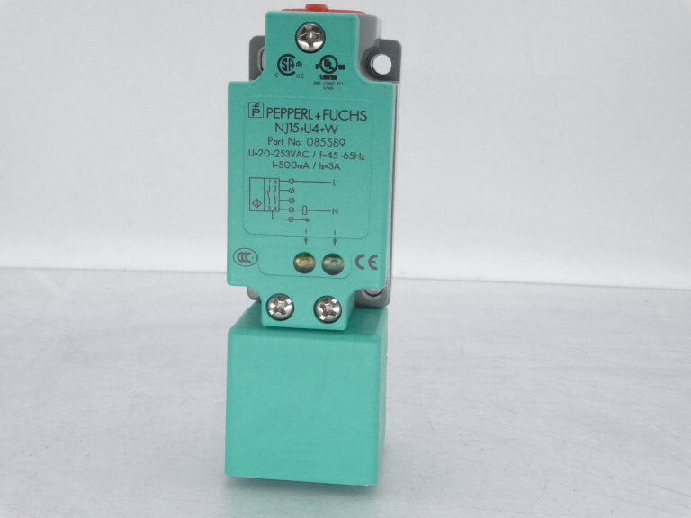 PEPPERL & FUCHS NJ15+U4+W SWITCH - High-Power Switch with 15W, 240V AC, and 4-Port Dual Endpoint Connection - PEPPERL & FUCHS
