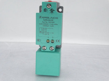 PEPPERL & FUCHS NJ15+U4+W SWITCH - High-Power Switch with 15W, 240V AC, and 4-Port Dual Endpoint Connection - PEPPERL & FUCHS