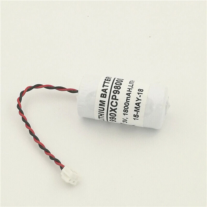 new 990XCP98000 3V 1800mah Schneider 140 CPU PLC battery Schneider140 CPU