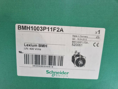SCHNEIDER BMH1003P11F2A AC SERVO MOTOR 230V 50Hz 1.1kW - SCHNEIDER