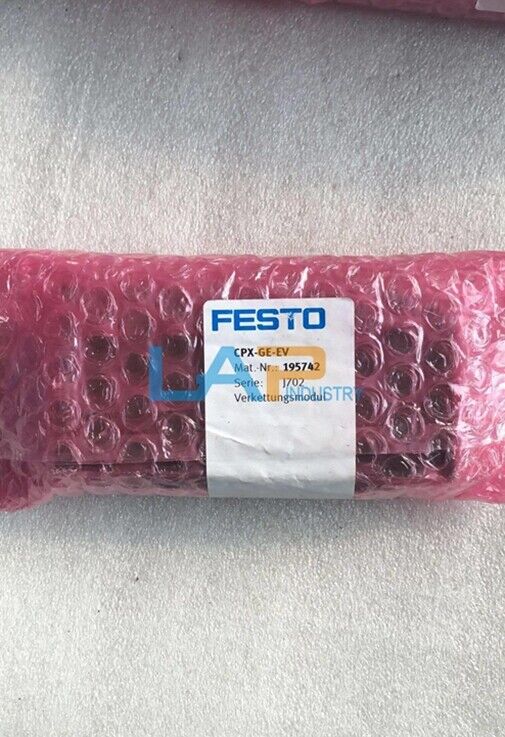 FESTO CPX-GE-EV Air-Path Board Module - New 195742 - FESTO