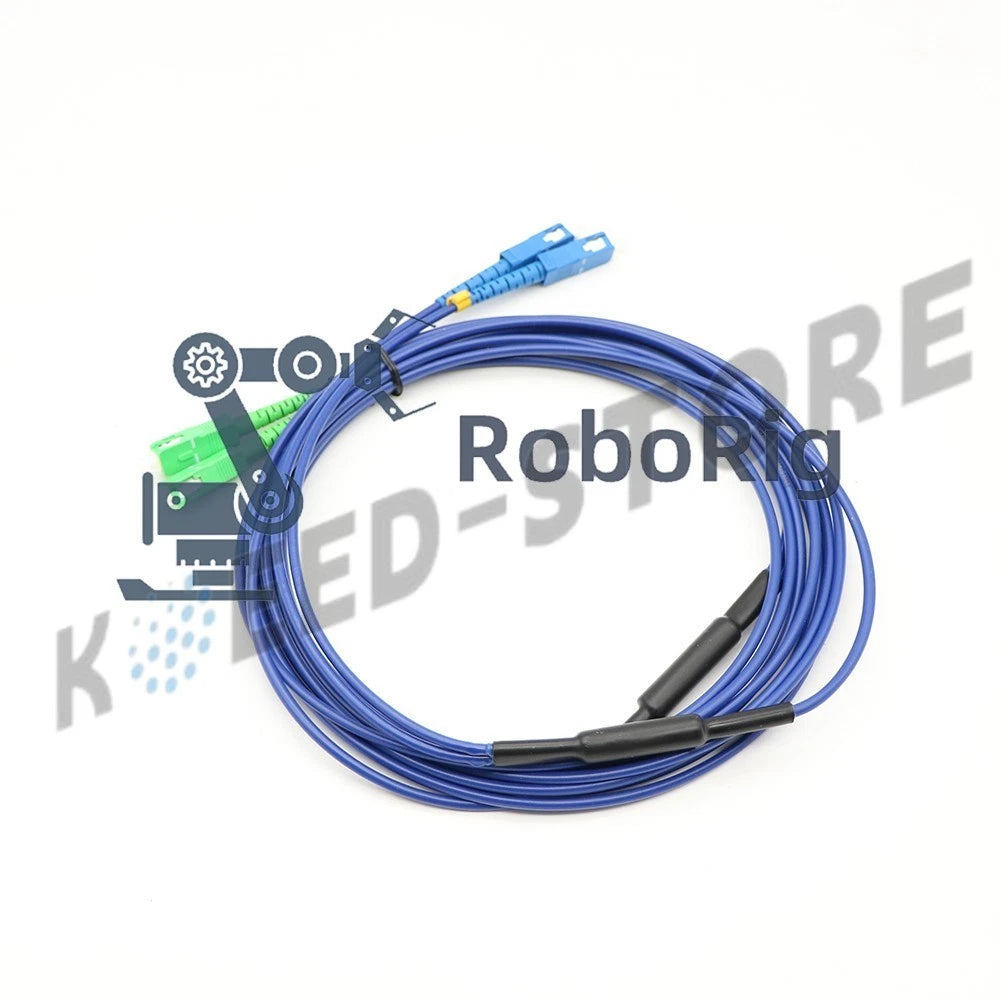Armored Cable SC/UPC-SC/APC Single-Mode 9/125 Duplex Fiber Optic Patch Cord 5M