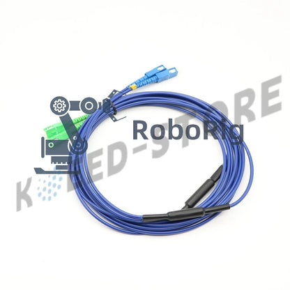 Armored Cable SC/UPC-SC/APC Single-Mode 9/125 Duplex Fiber Optic Patch Cord 5M