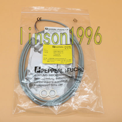 New 1PC - Pepperl+Fuchs NBN4-12GM50-E0 Proximity Switch Fast-Shipping - PEPPERL+FUCHS