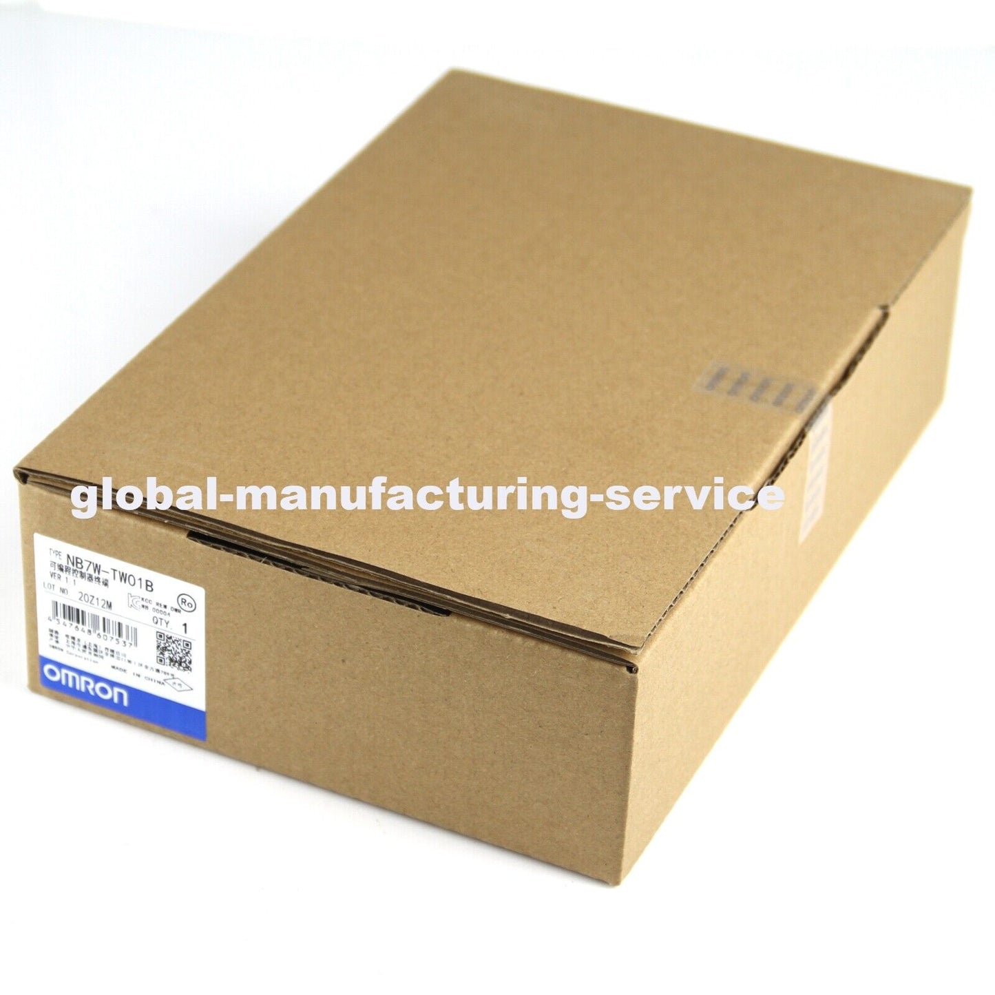 Omron Automation Compact NB7W-TW01B programmable logic controller - OMRON AUTOMATION