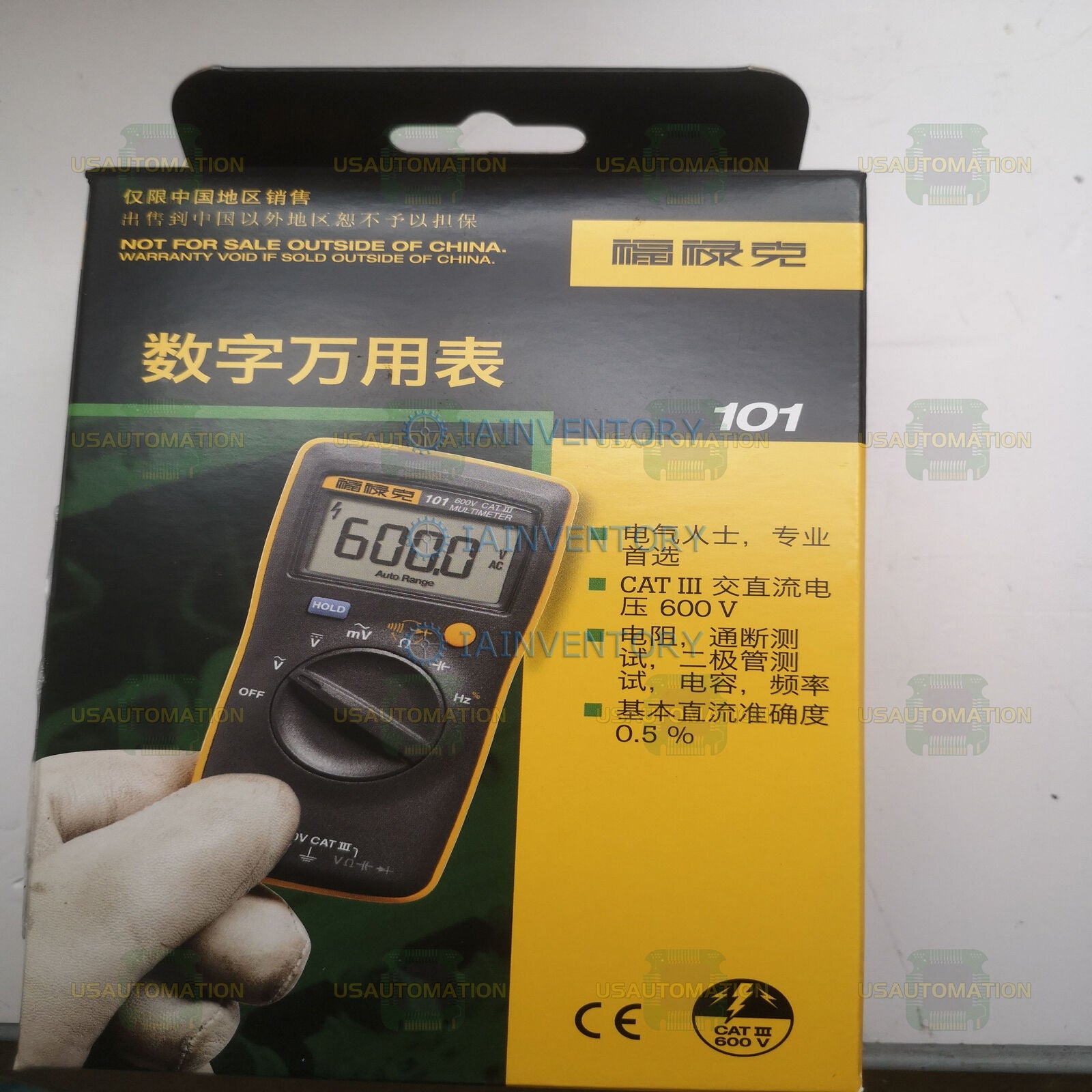 1PC Fluke F101: Fast with 1 Year Warranty - FLUKE