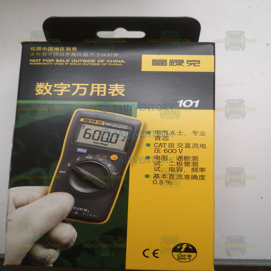 1PC Fluke F101: Fast with 1 Year Warranty - FLUKE