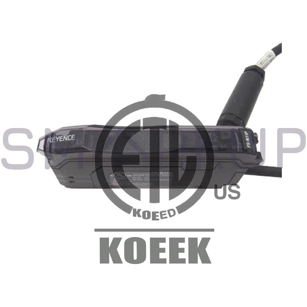 NIB KEYENCE FS-N11P FSN11P Digital Fiber Optic Sensor Amplifier