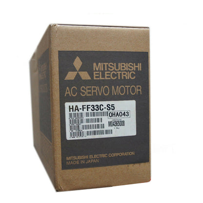 Mitsubishi HA-FF33C-S5 Servo Motor - High-Power Industrial Servo Motor - MITSUBISHI