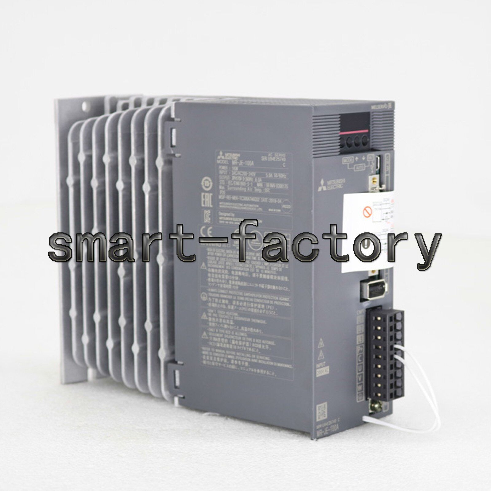 Mitsubishi AC Servo Drive MR-JE-100A - MITSUBISHI