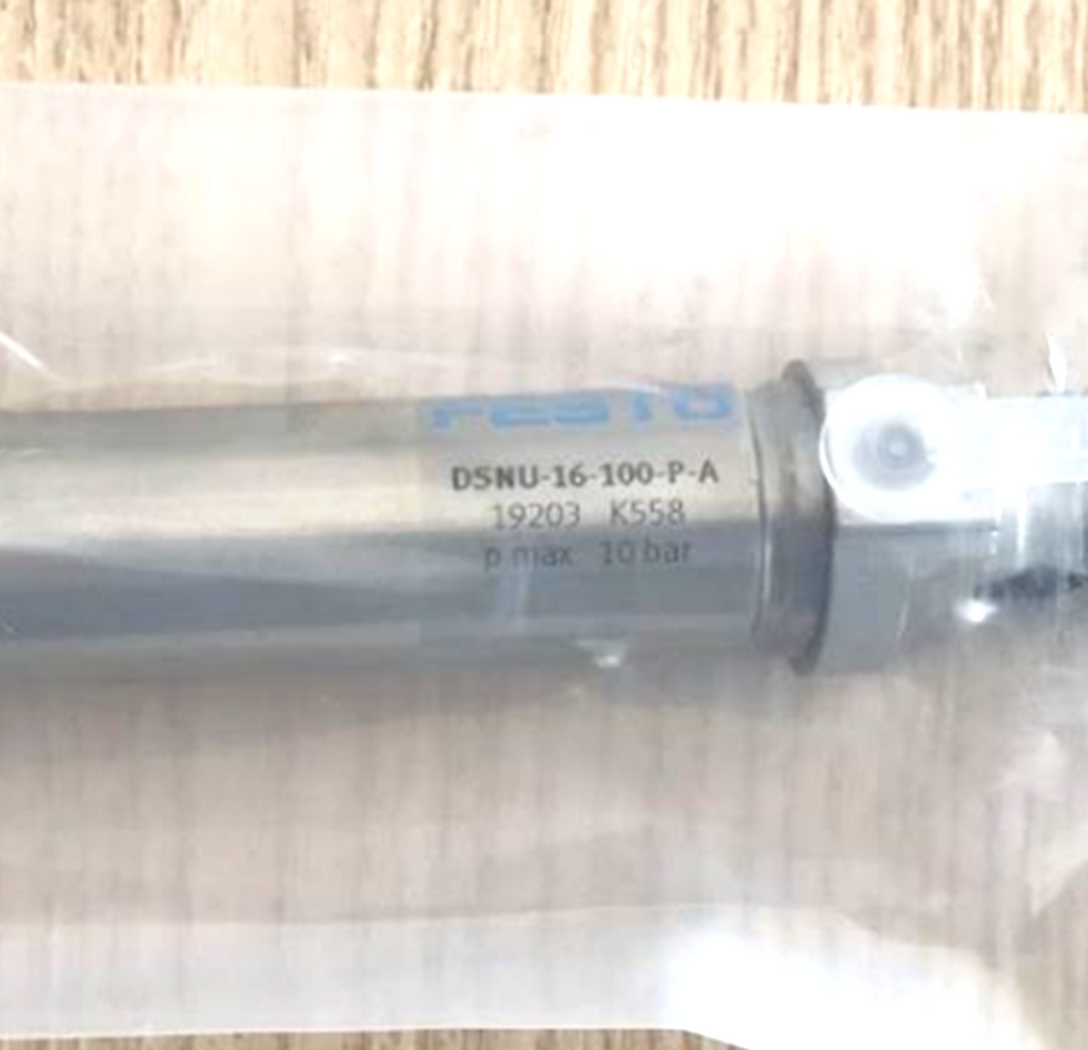 FESTO DSNU-16-100-P-A Pneumatic Cylinder - FESTO