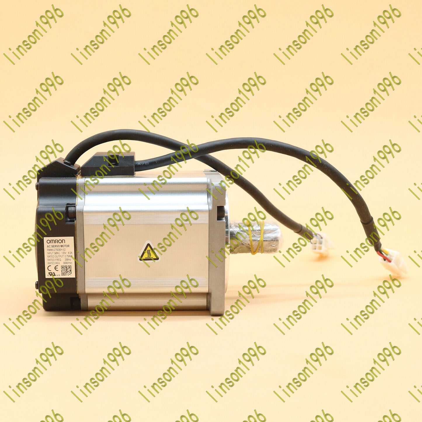 Omron R88M-G75030H-S2 AC Servo Motor - OMRON
