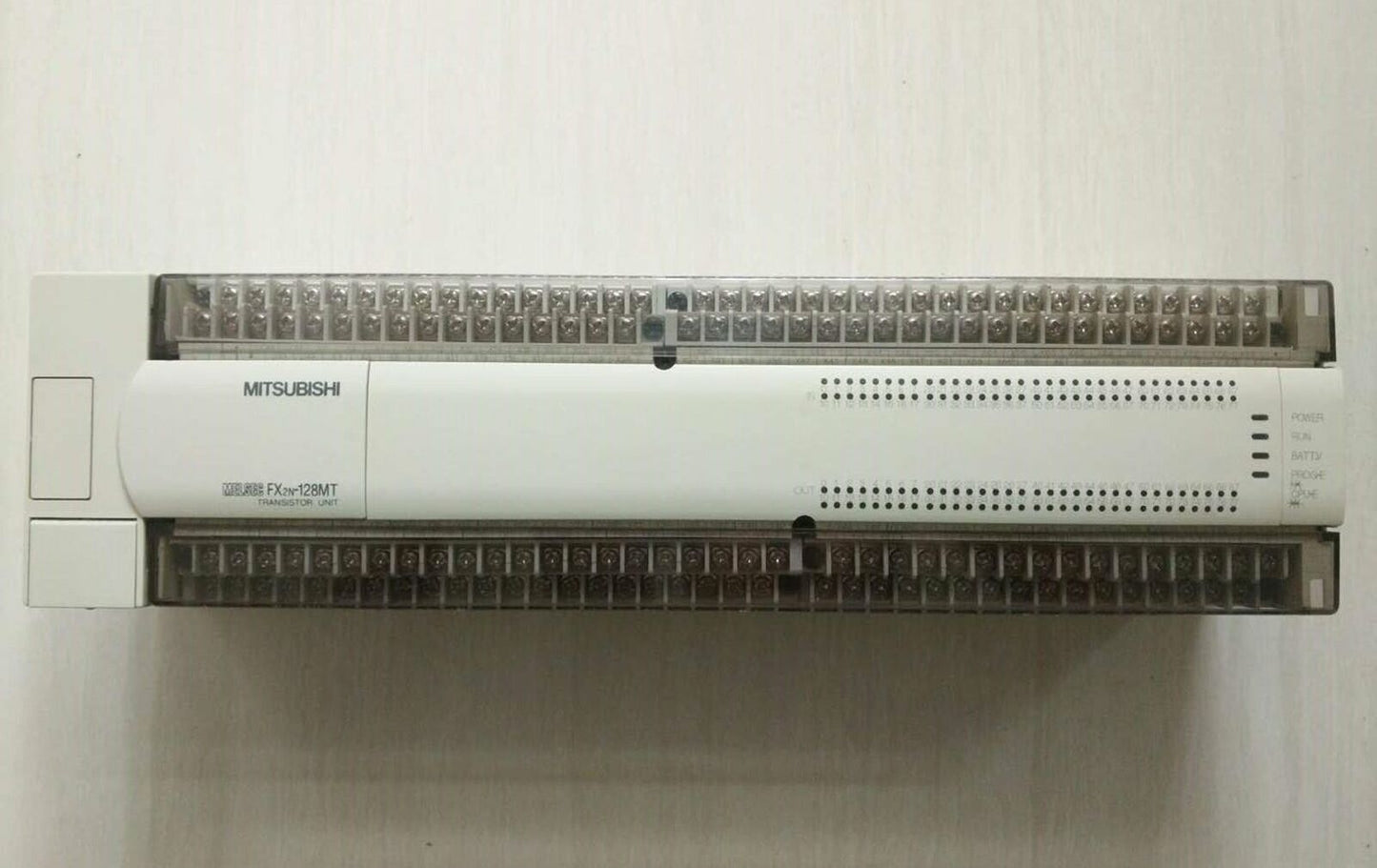 Used Mitsubishi FX2N-128MT-001 Tested Good Condition - MITSUBISHI