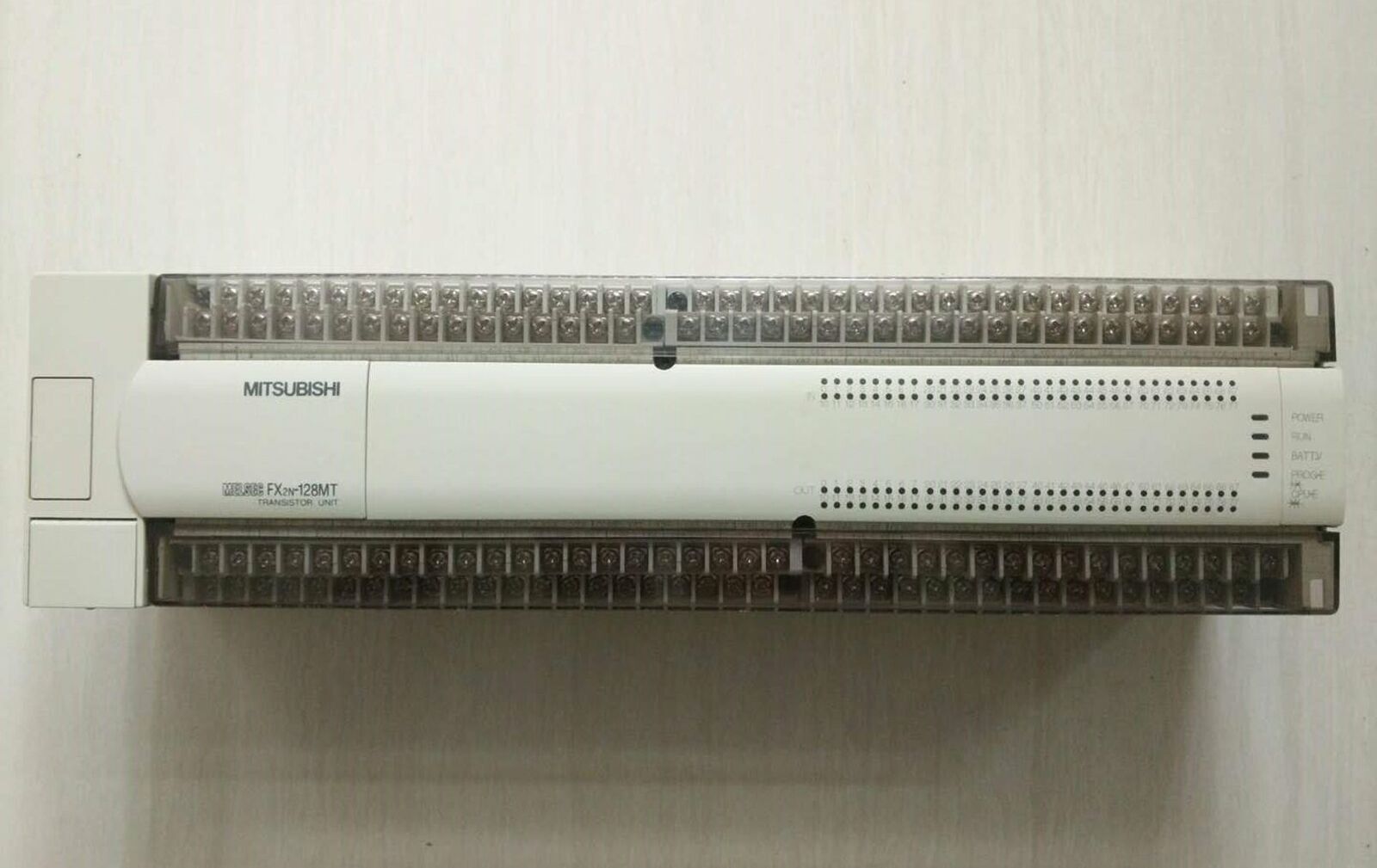 Used Mitsubishi FX2N-128MT-001 Tested Good Condition - MITSUBISHI