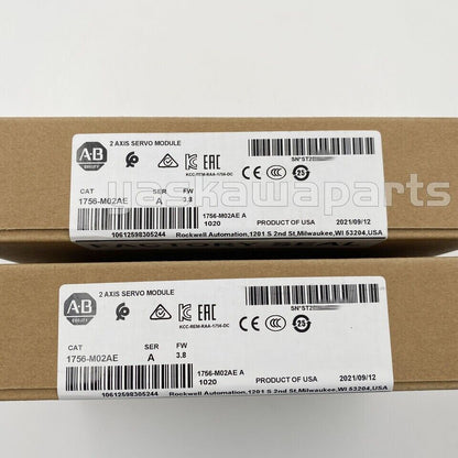 ControlLogix 2-Axis Analog Servo Module 1756M02AE New Sealed - CONTROLLOGIX