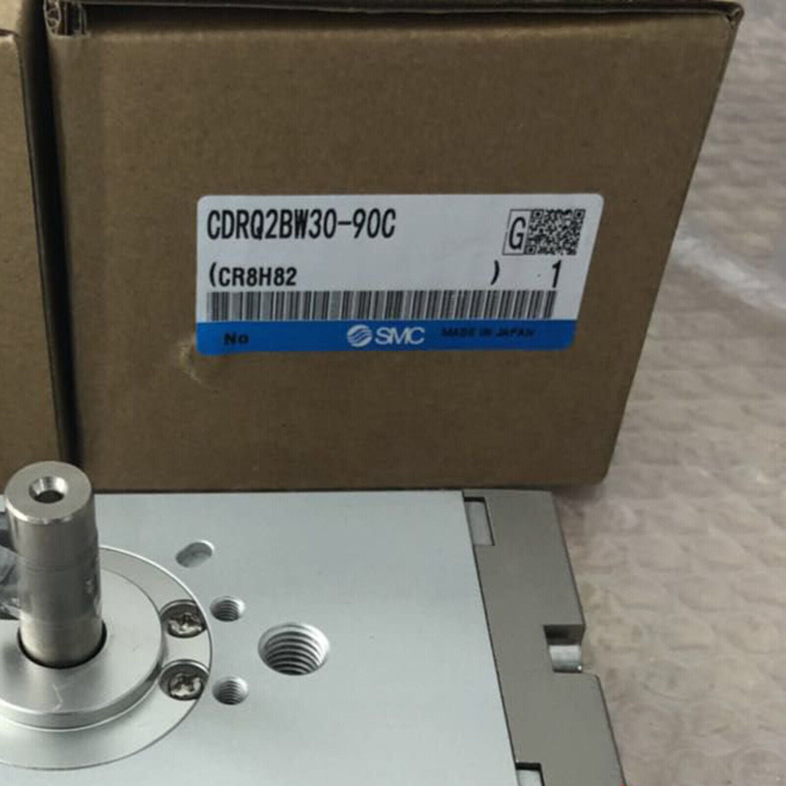 New SMC CDRQ2BW30-90C Swing Rotary Cylinder - SMC