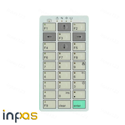Replacement for UniOP ePALM10 ePALM10-0061 Membrane keyboard keypad