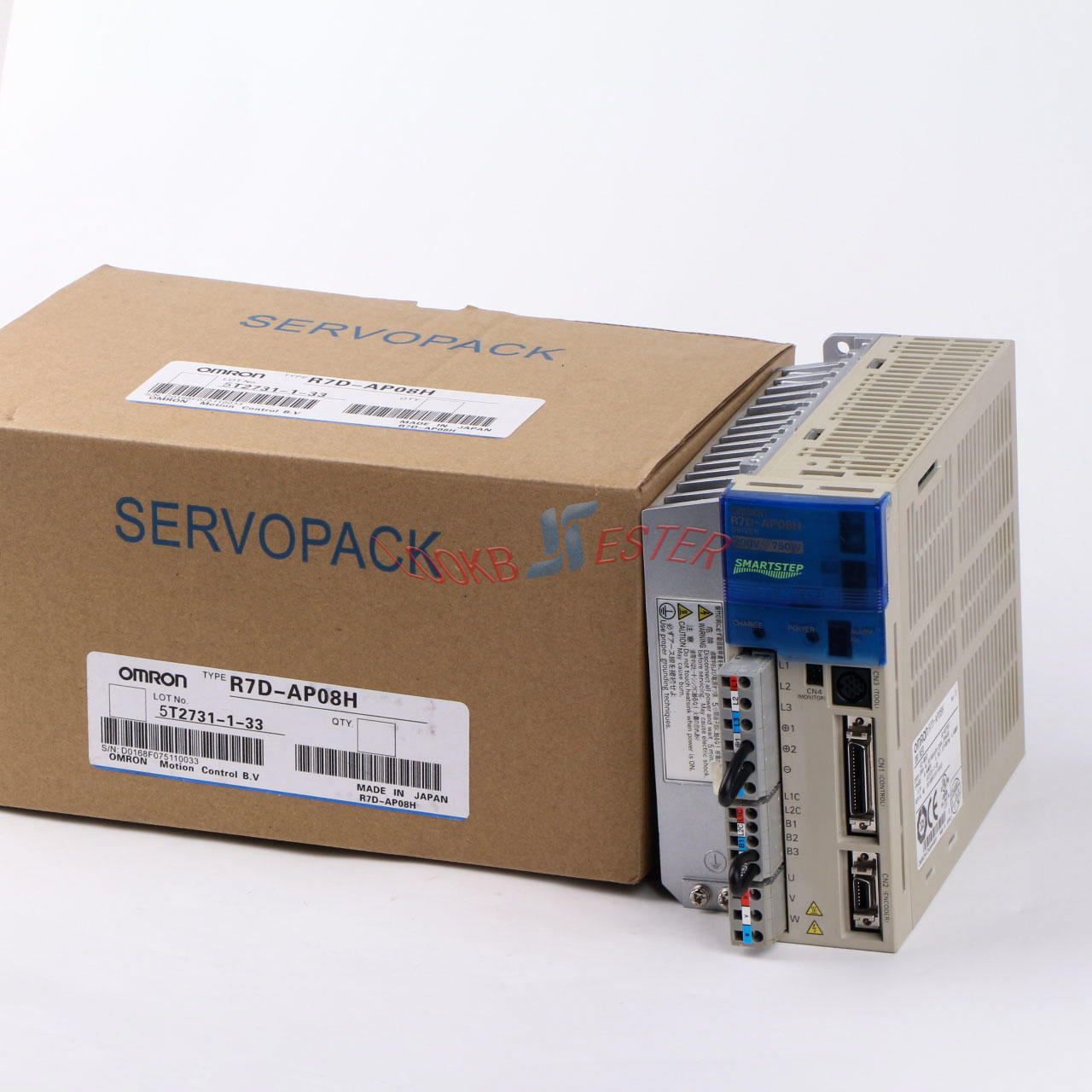 Omron R7D-AP08H Servo Drive Professional Motion Control High Performance - OMRON