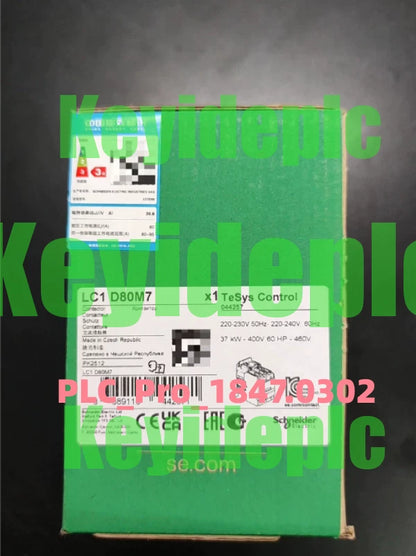 LC1D80M7 1PCS Schneider LC1D80M7 contactor Fast delivery #k
