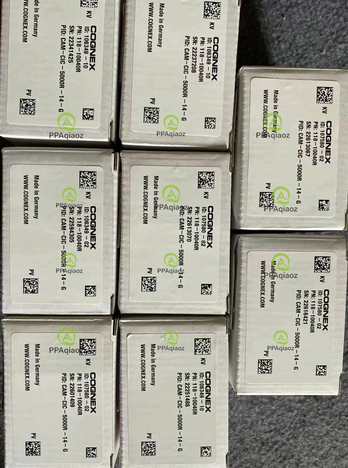 Industrial Camera CAM-CIC-5000R-14G Fast Delivery - CAMCIC