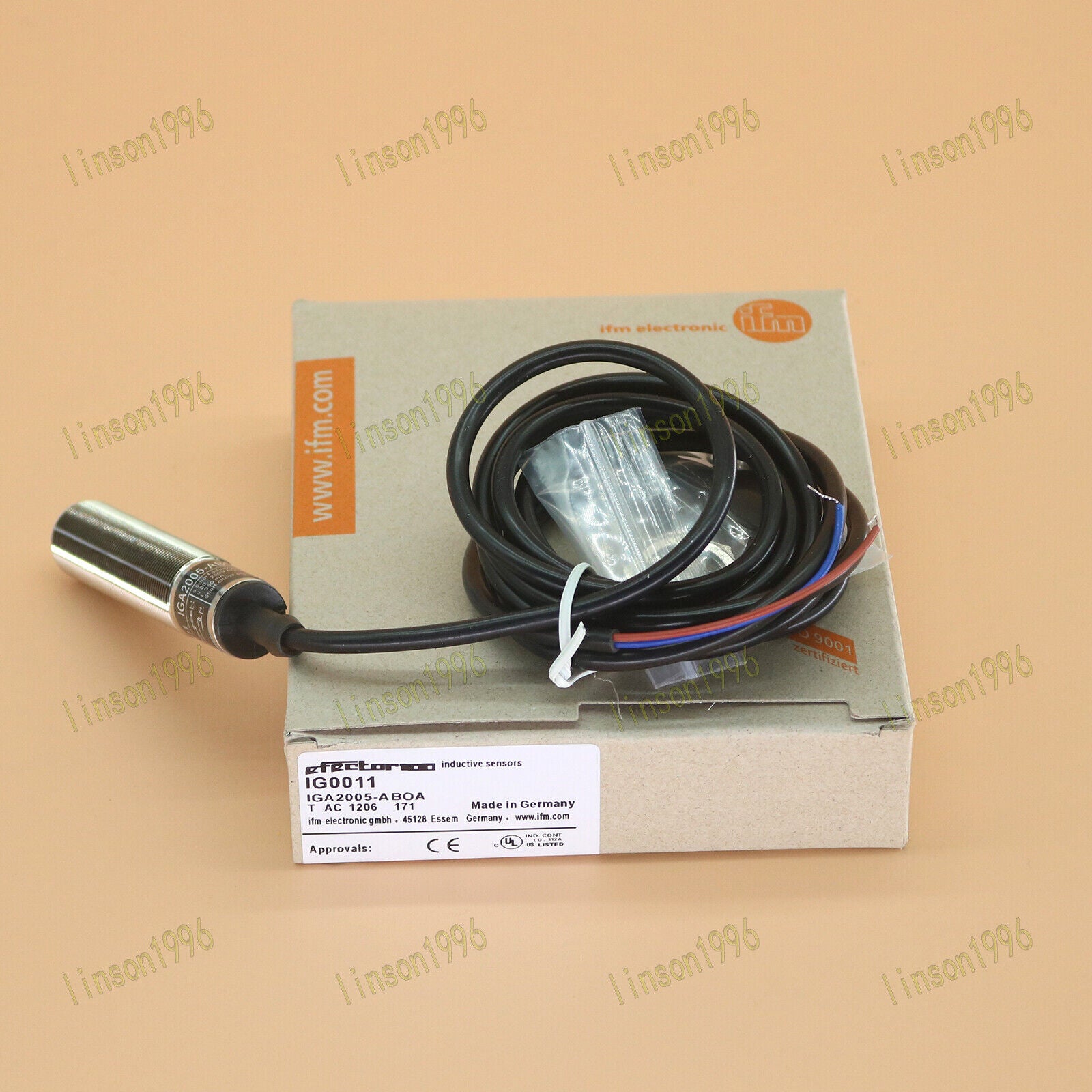 new 1PC  For IFM IG0011 IGA2005-ABOA Proximity Switch FAST SHIP IFM