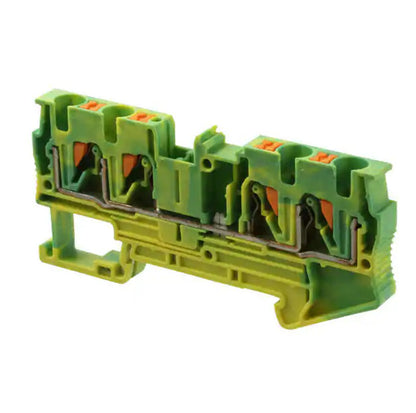 50pcs Phoenix Feed-through Terminal Block PT4-QUATTRO-PE-3211809