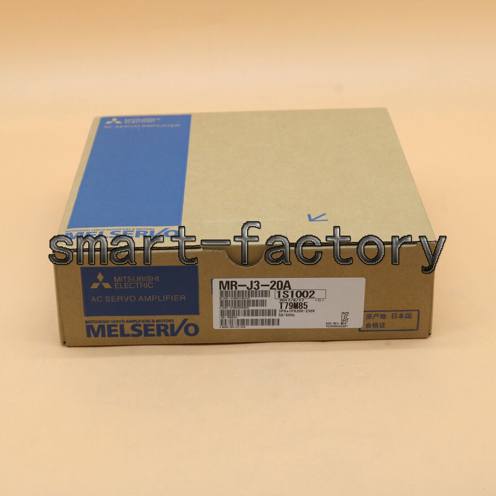 New Mitsubishi MRJ320A 1PC AC Servo Drive MRJ320A 200W 200VA 200V AC Motor Controller MRJ320A - MITSUBISHI
