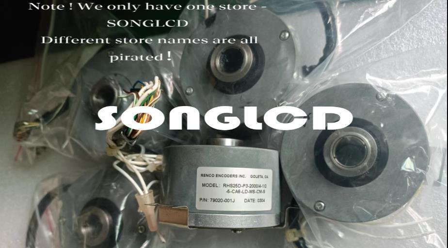 RHS25D-P3-2000 Linear Displacement Sensor Module - KOEED