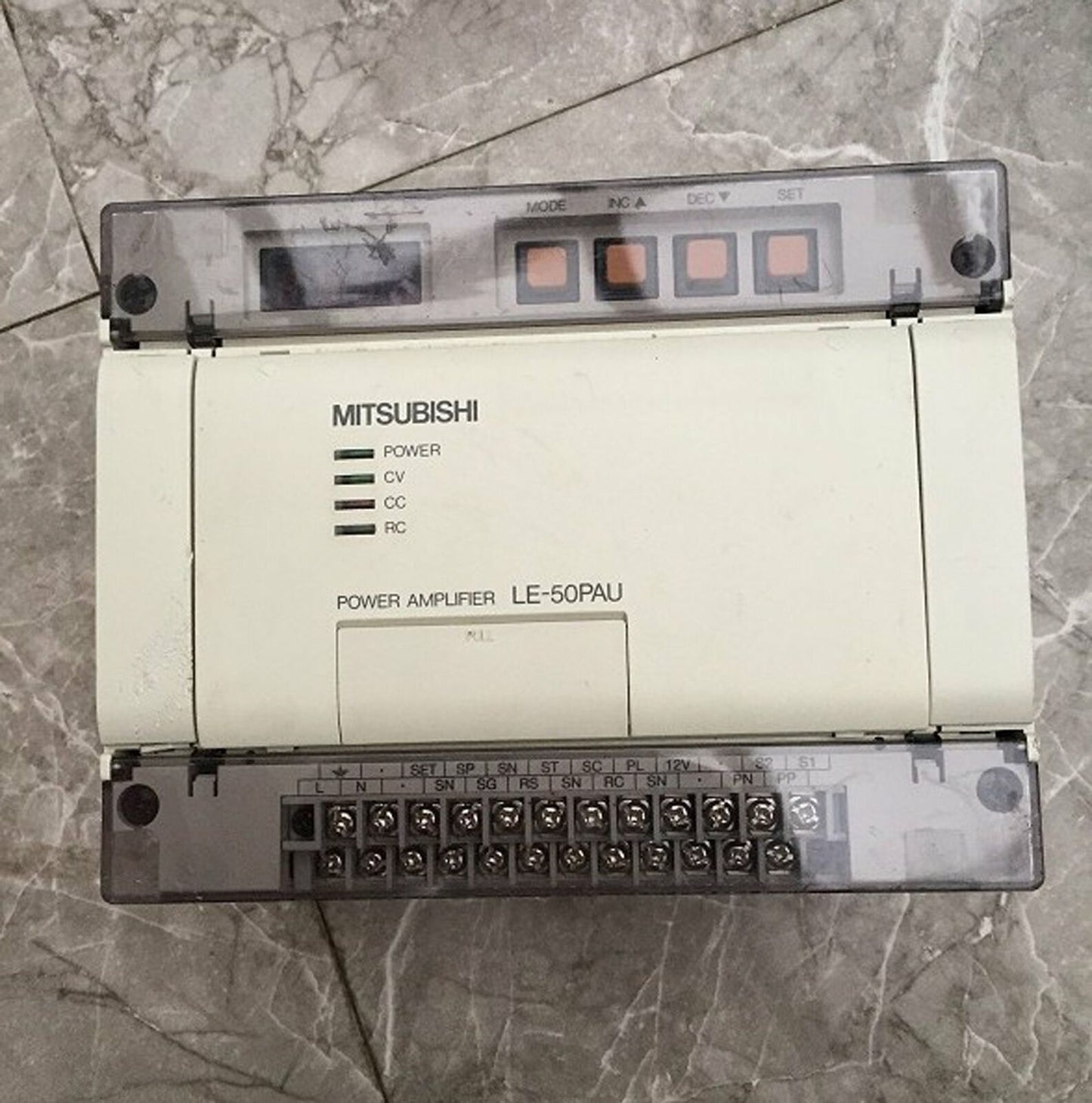 Mitsubishi Magnetic Powder Brake Tension LE-50PAU - MITSUBISHI