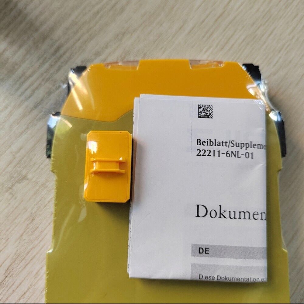 New Pilz Safety Relay PNOZ S7C 24VDC - PILZ