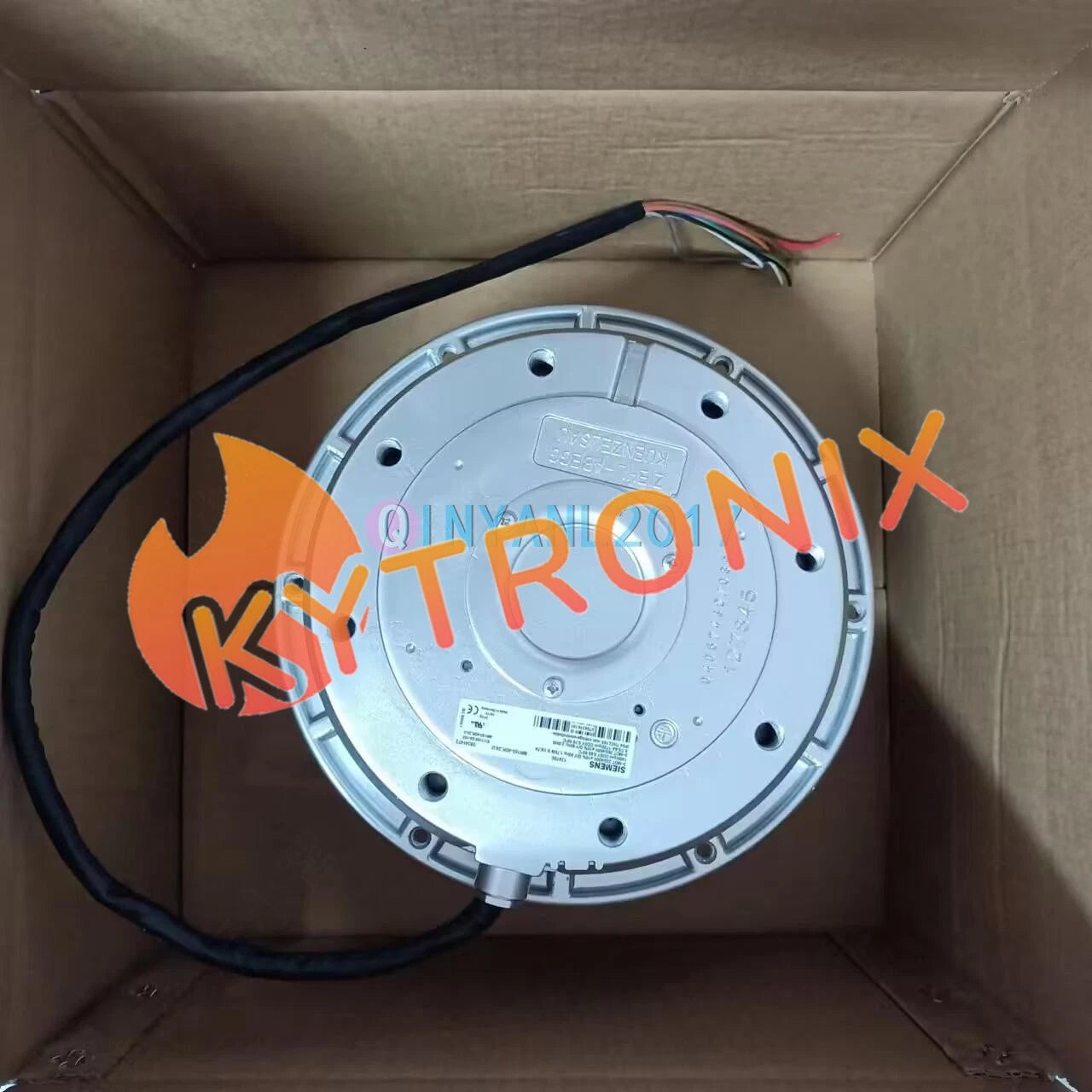 1PCS Ziehl-abegg MK165-4DK.24.U Centrifugal Fan Motor 1.7KW Fast delivery