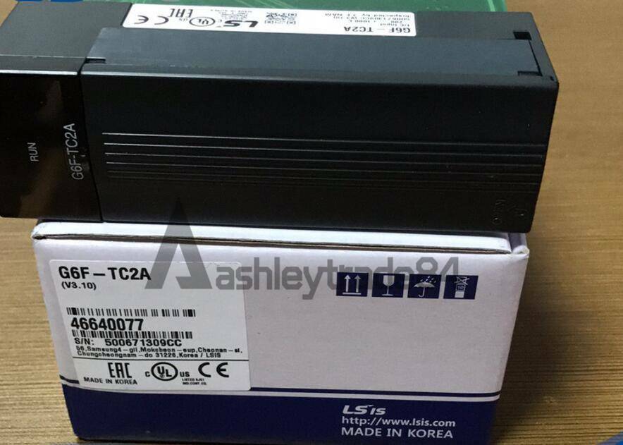 new 1PC LS PLC Thermocouple Input Module G6F-TC2A G6FTC2A