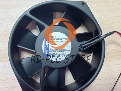 EBMPAPST 7114N DC FAN AXIAL BALL BEARING 24VDC 0.5A 12W 12-30V