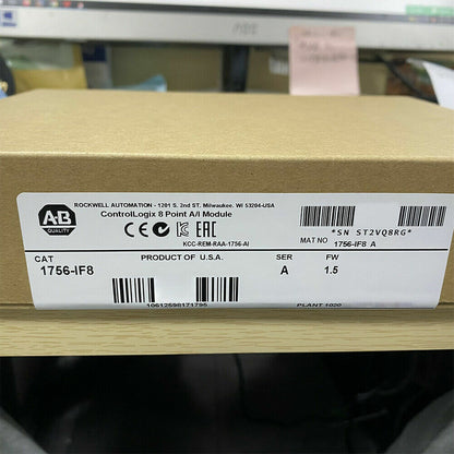 Allen-Bradley 1756-IF8 ControlLogix 8 Point Module AB - ALLEN-BRADLEY